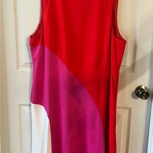 Karen Millen Colorblock Sleeveless Dress